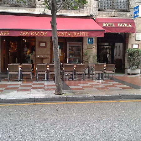 Favila Otel Oviedo