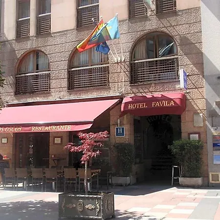 Favila Hotell Oviedo